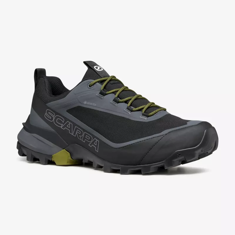 Botas de montanha Scarpa Ribelle Cross 2 GTX - preto/oliva, tamanho 44