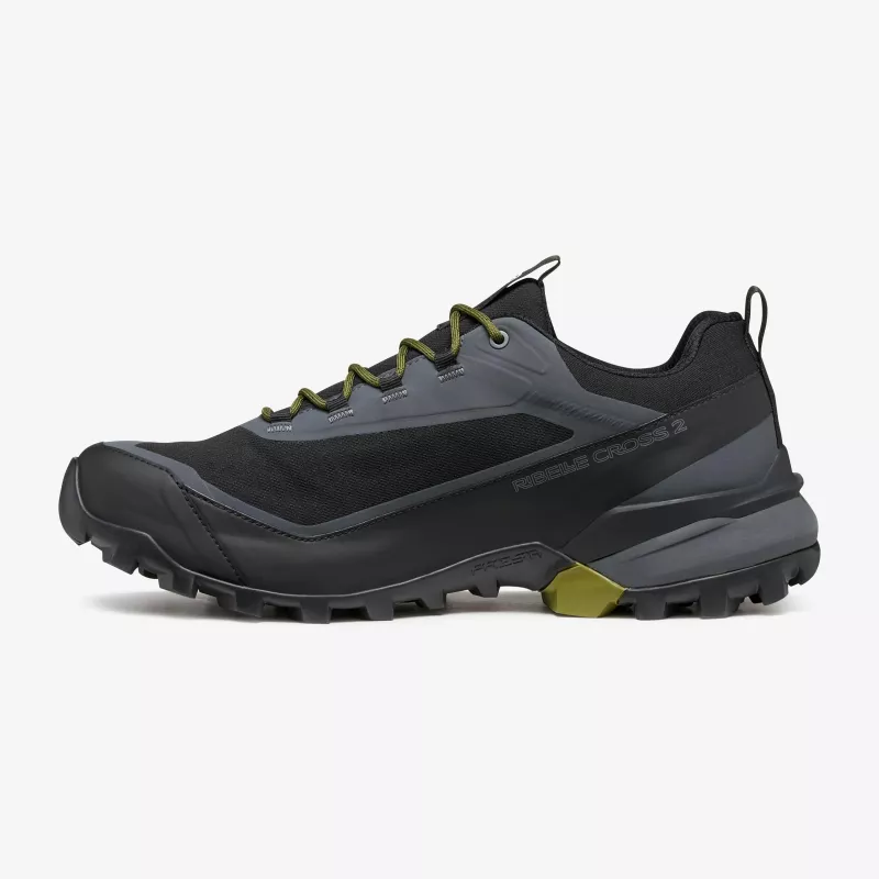 Botas de montanha Scarpa Ribelle Cross 2 GTX - preto/oliva, tamanho 44