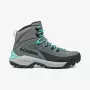 Botas de trekking Scarpa Mustang Trk GTX para mulher - Smoke/Ceramic (EU 40)