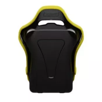 Assento de sim racing Sabelt SRS-1, concha em fibra de vidro, acolchoado - Racing Black