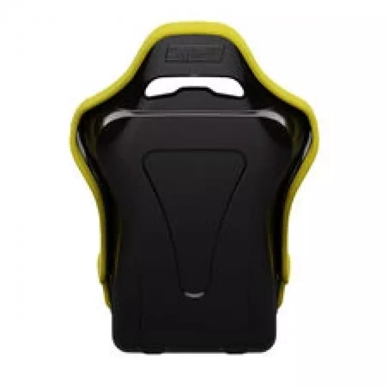 Assento de sim racing Sabelt SRS-1, concha em fibra de vidro, acolchoado - Racing Black