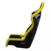 Assento de sim racing Sabelt SRS-1, concha em fibra de vidro, acolchoado - Racing Black