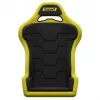 Assento de sim racing Sabelt SRS-1, concha em fibra de vidro, acolchoado - Racing Black
