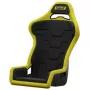 Assento de sim racing Sabelt SRS-1, concha em fibra de vidro, acolchoado - Racing Black