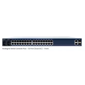 ZPE SYSTEMS Nodegrid Serial Plus - Core servidor de consola serial de 8 portas com Ethernet dual Gigabit