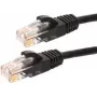 DSIT cabo de rede CAT6 U/UTP 15 m preto 100% cobre (DC-60-150)