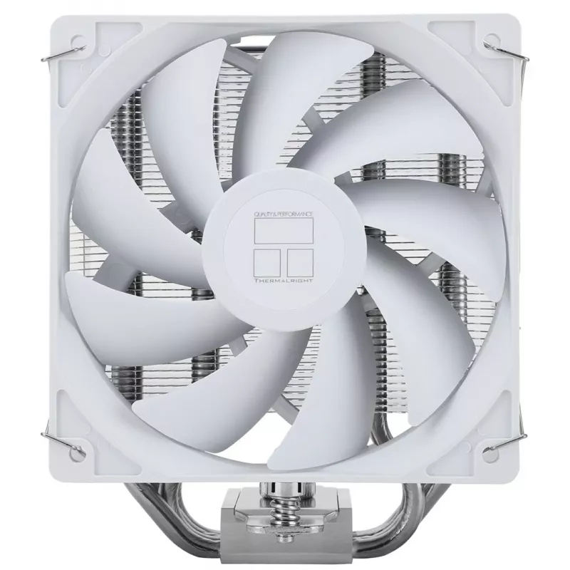 Thermalright Assassin X 120 Refined SE branco ARGB dissipador de CPU a ar