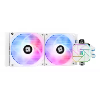 Arrefecedor de CPU líquido AIO Thermalright Aqua Elite 240 White ARGB V3