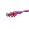 DSIT cabo de rede CAT6, U/UTP, 20 m, rosa, 100% cobre (DC-69-200)