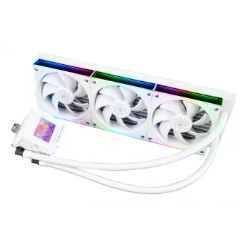 Thermalright Frozen Warframe SE V2 RGB 360mm branco kit refrigerador líquido de CPU AIO
