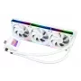 Thermalright Frozen Warframe SE V2 RGB 360mm branco kit refrigerador líquido de CPU AIO