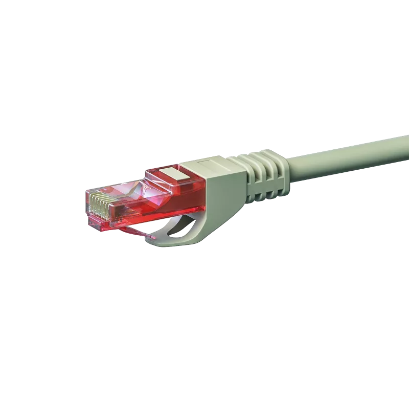 DSIT cabo de rede CAT6 U/UTP 50m cinzento 100% cobre (DC-61-500)