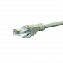 Cabo de rede DSIT CAT 6 U/UTP - 10 m - cinzento - CCA (DC-C61-100)