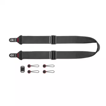 Correia para máquina fotográfica Peak Design SL-BK-3 (preto)