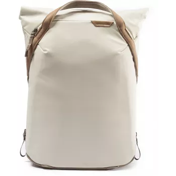 Híbrido de mochila e saco Peak Design Everyday Totepack V2 20L, Bone (BEDTP-20-BO-2)