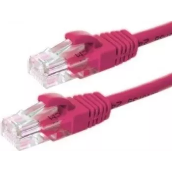 Cabo de rede DSIT CAT5e U/UTP 3 m rosa 100% cobre (DC-59-030)