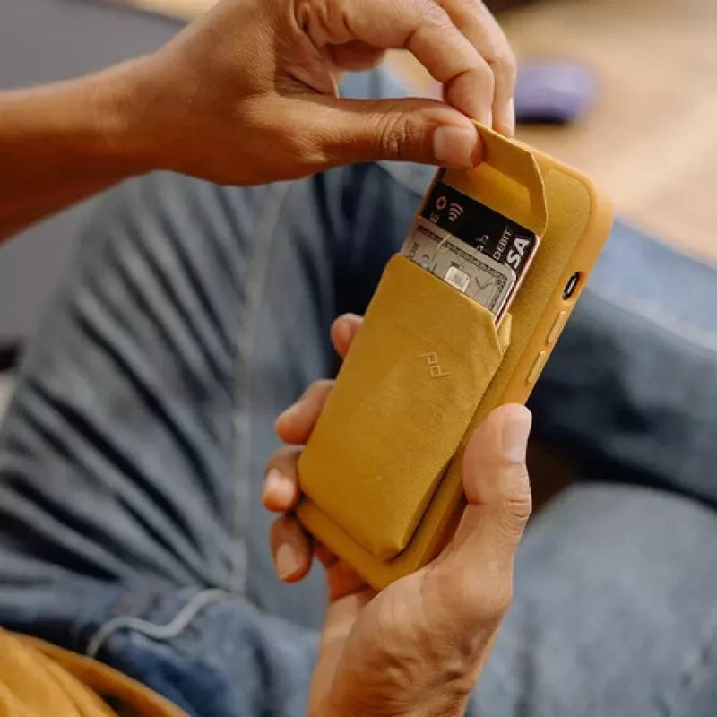 Carteira para telemóvel Peak Design Mobile Wallet Slim, Sun (M-WA-AA-SN-1)