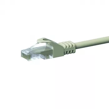 Cabo de rede DSIT CAT 5e U/UTP, 1 m, cinzento, CCA (DC-C51-010)