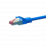 Cabo de rede DSIT CAT 6 S/FTP LSOH 15m azul