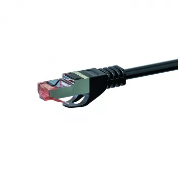 Cabo de rede patch DSIT CAT 6 S/FTP LSOH, 20 m, preto