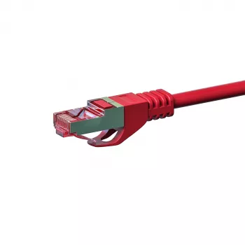 Cabo de rede DSIT CAT 6 LSOH - S/FTP - 20 m - vermelho (DC-S65-200)