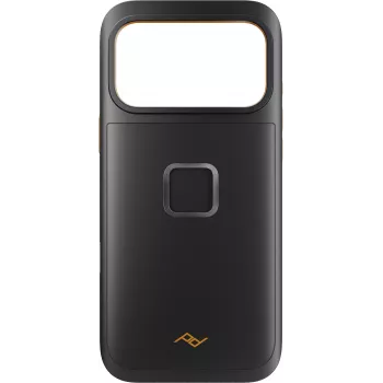 Capa Peak Design Mobile GNAR Case para Apple iPhone 17 Pro Max, preta (M-MX-CE-BK-1)
