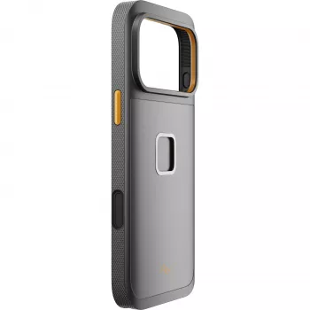 Capa Peak Design Mobile GNAR Case para Apple iPhone 17 Pro Max, preta (M-MX-CE-BK-1)