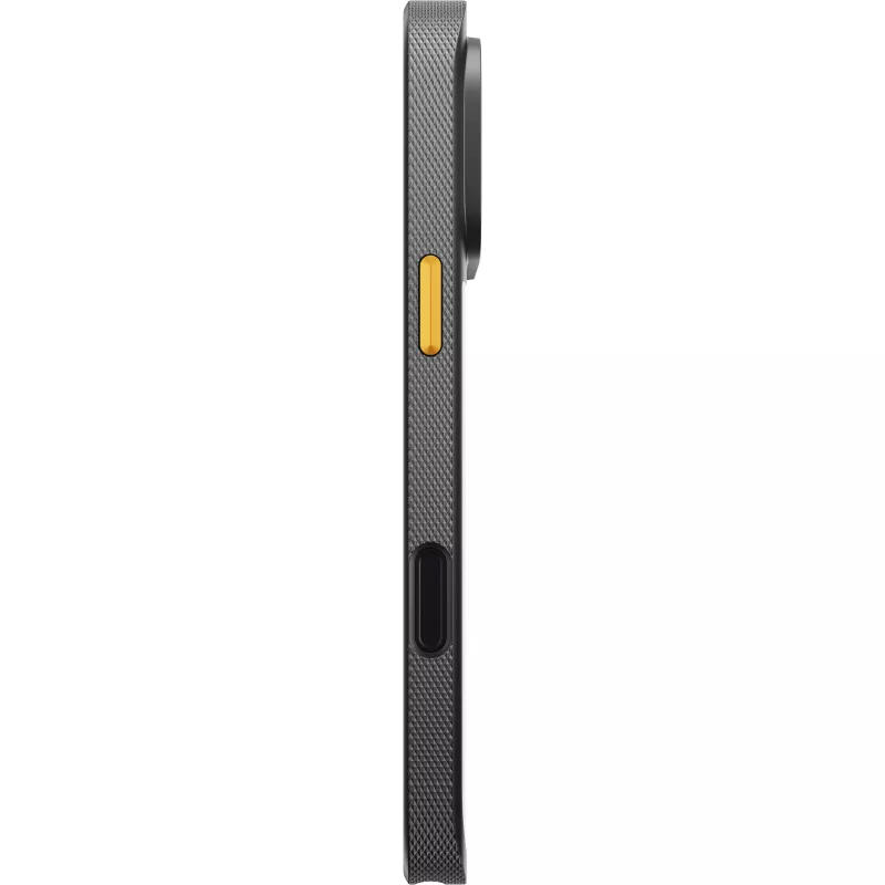 Capa Peak Design Mobile GNAR Case para Apple iPhone 17 Pro Max, preta (M-MX-CE-BK-1)