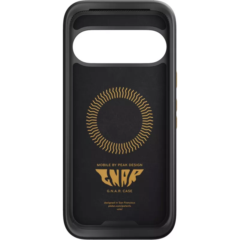 Peak Design Mobile GNAR Case para Google Pixel 10 / 10 Pro, preto (M-MX-CM-BK-1)