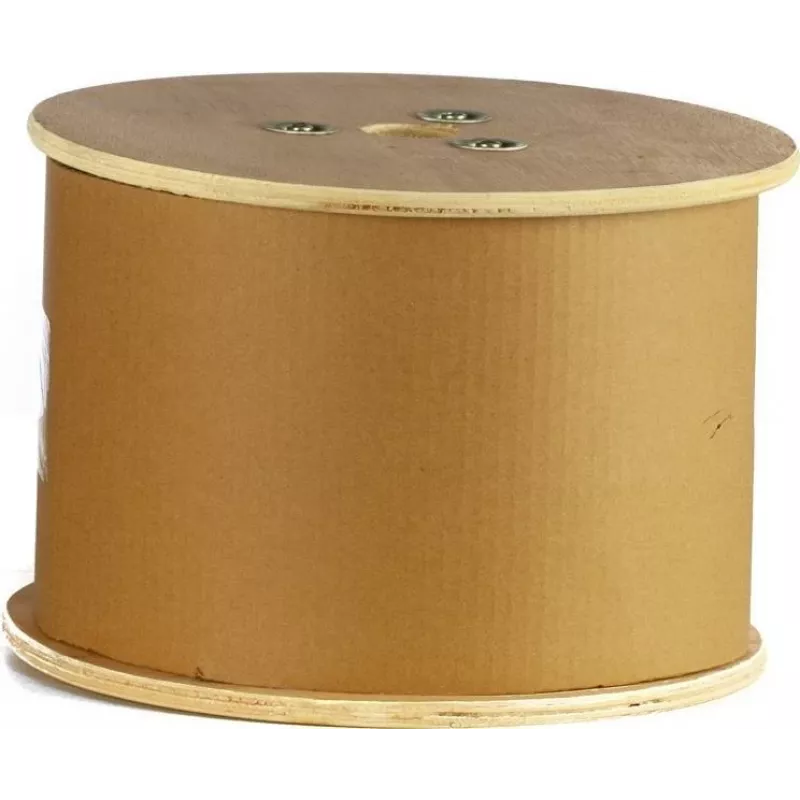 Cabo exterior DSIT DANICOM CAT6 FTP 100m com condutor maciço e bainha PE (Fca) - DC-OUT-FTP6-100S-FCA