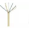 Cabo de rede DSIT DANICOM CAT6 UTP 305m PVC (Fca) cobre maciço