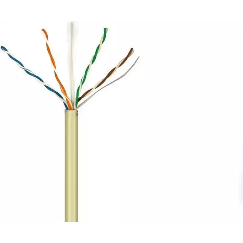 Cabo de rede DSIT DANICOM CAT6 UTP 305m PVC (Fca) cobre maciço