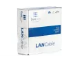 Cabo de instalação de rede DSIT DANICOM CAT6 UTP 50m PVC (Fca)