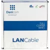 Cabo de instalação de rede DSIT DANICOM CAT6 UTP 50m PVC (Fca)