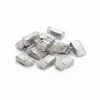 Fichas de rede DSIT SFTP RJ45 CAT6a para cabos flexíveis - pack de 10