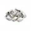 Fichas de rede DSIT SFTP RJ45 CAT6a para condutor multifilar (condutor maciço) - 10 unid.