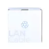 Cabo de rede exterior DSIT CAT5e U/UTP AWG 24/1 condutor maciço 100 metros preto