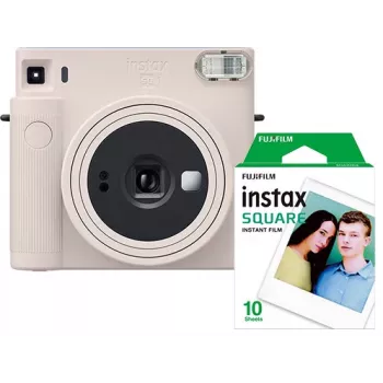 Fujifilm Instax Square SQ1 câmara instantânea com filme, branco giz (70100148677)