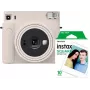Fujifilm Instax Square SQ1 câmara instantânea com filme, branco giz (70100148677)