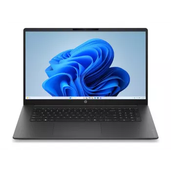 Portátil HP OmniBook 3 17,3 polegadas HD+ - AMD Ryzen 3 7320U, 8GB LPDDR5, 256GB PCIe NVMe SSD, gráficos AMD Radeon 610M, Windows 11 Home, preto