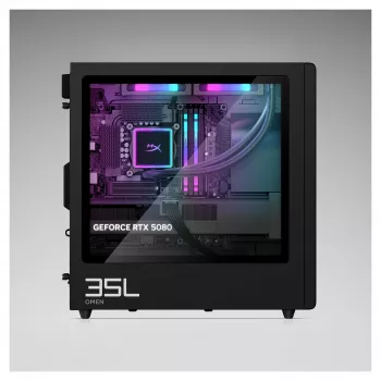PC gaming de secretária HP HyperX OMEN GT18-0171ng (Intel Core i7-14700K, 32GB DDR5, 1TB SSD, NVIDIA GeForce RTX 5080, Windows 11 Home)