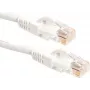 Cabo de rede DSIT CAT6a 100% cobre - U/UTP - 5 metros - branco