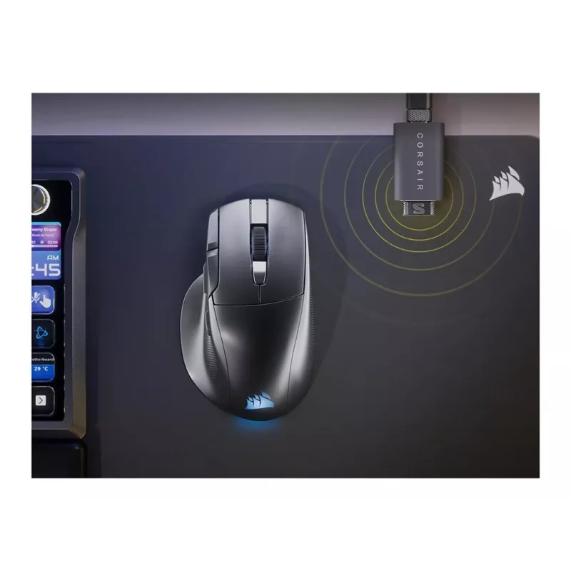 Rato de gaming CORSAIR NIGHTSWORD v2 WIRELESS SD Stream Deck