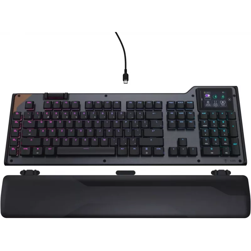 Turtle Beach Command KB5 teclado gaming, disposição US, preto (TBK-1005-01-US)