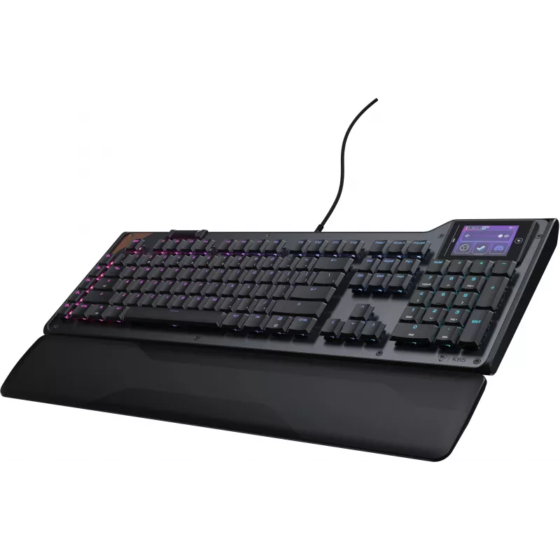 Turtle Beach Command KB5 teclado gaming, disposição US, preto (TBK-1005-01-US)