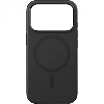 Capa Tech21 EvoPulse Fauxven MagSafe para iPhone 18 Pro - preto