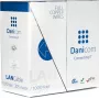Cabo de rede DSIT DANICOM CAT5e FTP 305m cobre maciço PVC Dca blindado 100% cobre