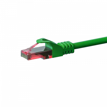 Cabo de rede DSIT CAT6 U/UTP, 0,15 m, verde, 100% cobre (DC-63-001)