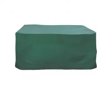 Capa de proteção para mesa de jardim RAYEN 200x160x70 cm cinzento impermeável PEVA