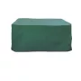 Capa de proteção para mesa de jardim RAYEN 200x160x70 cm cinzento impermeável PEVA